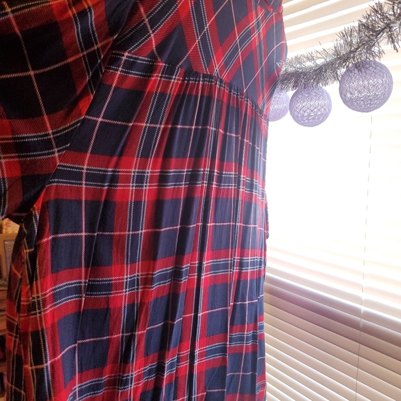 Torrid plaid shirt - Picture 3 of 3